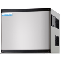 Resolute ICH350 Air-Cooled Modular Cube Ice Machine - 350 lb Daily Yield