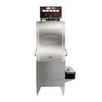 CMA 180-S High-Temp Straight-Through Commercial Dishwasher - 60 Racks/Hr
