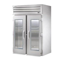 True STG2RRI-2G-HC Spec Series 68-Inch Two-Section Glass Door Roll-In Refrigerator