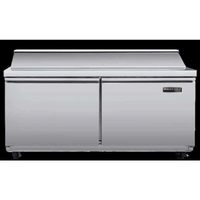 Maxx Cold MVR60MHC 61-Inch Mega Top Refrigerated Prep Table