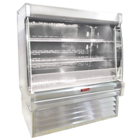 Howard-McCray SC-OD35E-4L-LED 51-Inch Open Refrigerated Dairy Display Case