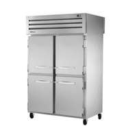True STR2RPT-4HS-2S-HC 52-Inch SPEC SERIES Two-Section Pass-Thru Refrigerator