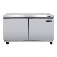 Maxx Cold MVF48UHC 48" Commercial Undercounter Freezer, 14.1 Cu. Ft., Solid Doors
