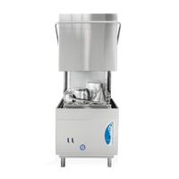 Lamber P800EK High-Temperature Door-Type Utensil Dishwasher