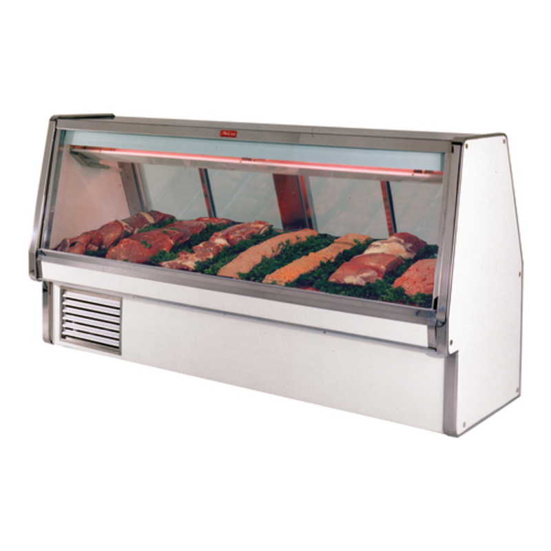Howard-McCray SC-CMS34E-6-LED 76.5-Inch Double Duty Red Meat Display Case