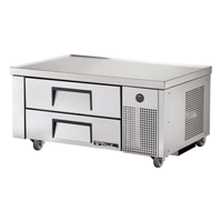True Refrigeration TRCB-48-HC 48-3/8" Two-Drawer Chef Base Equipment Stand