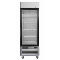 EFI Versa Chill C1-27GDSVC-L Vitrine réfrigérée à porte vitrée simple 27 pouces