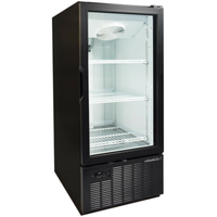 Habco SF10HCBXM 24-Inch Single Glass Door Merchandising Freezer