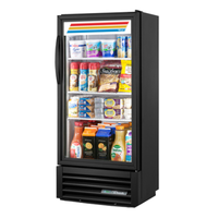 True GDM-10SSL-HC~TSL01 Super Slim Line 24.88-Inch Glass Door Merchandiser