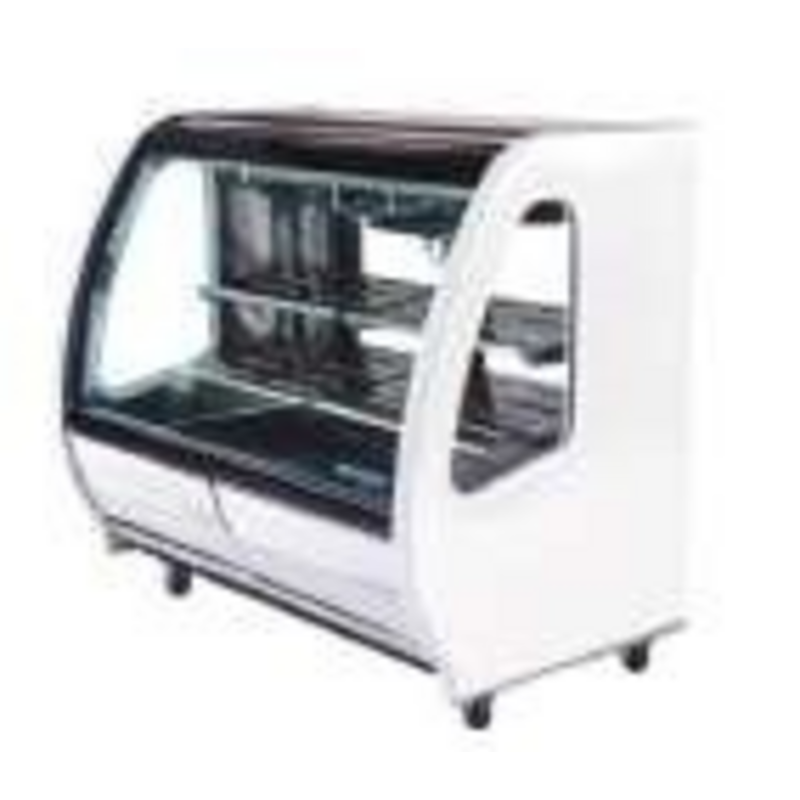 Imbera Cooling PRO-KOLD DDC60W PKD 60-Inch Curved Glass Refrigerated Deli Case