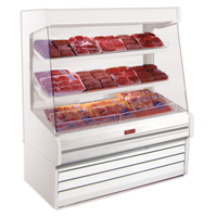 Howard-McCray SC-OP30E-6L-LED 75-Inch Endless Multi-Deck Produce Open Display Case