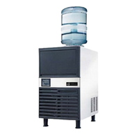 EFI IM-120-WB 120 lb. Commercial Cube Ice Maker for Bottled Water