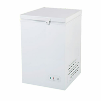 Maxx Cold Select Series MXSH5.2SHC 5.2 Cu. Ft. Commercial Chest Freezer with Solid Hinged Lid