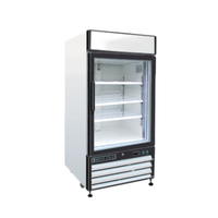 Maxx Cold MXM1-12FHC 12 Cu.Ft. One-Section Glass Door Display Freezer