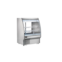 EFI CDCSC-36 36.3" Curved Glass Refrigerated Deli Display Case