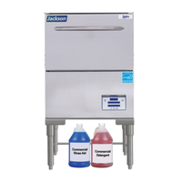 Jackson Delta HT-E-SEER-T High-Temp Tall Door-Type Glasswasher with Steam Elimination