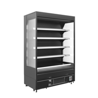 Western Refrigeration WROD6-B 72-Inch Open-Face Grab-and-Go Display Cooler - Black