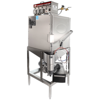 CMA Dishmachines E-AH-EXT Energy Mizer Low-Temp Straight-Thru Door Dishwasher