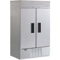 Habco SF46HCSA 47.5-Inch Two-Door Reach-In Solid Commercial Freezer
