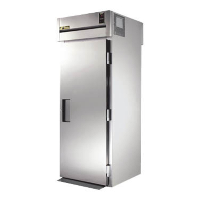 True STG1RRT89-1S-1S-HC 35-Inch Spec Series 1-Section Solid Door Roll-Thru Refrigerator