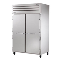 True 52.63-Inch Two-Section Solid Door Reach-In Commercial Freezer (STA2F-2S-HC)