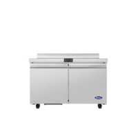 Atosa AWF48SD 48-Inch Commercial Worktop Freezer with Backsplash
