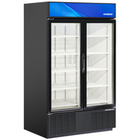 Habco ESM46HC 47.5-Inch Two-Door Glass Merchandising Refrigerator