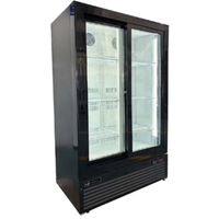 EFI C2S-3656GD 35-Inch Versa Chill Sliding Glass Door End Cap Cooler