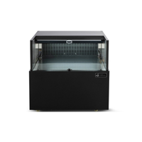 EFI CGOMS-3634 35.4-Inch Open-Air Refrigerated Merchandiser with Night Curtain