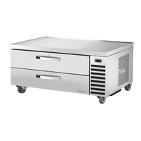 True TRCB-52-HC~SPEC3 51-7/8 Inch Refrigerated Chef Base