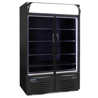 Minus Forty 43X-UDGR-VX 26.7 Cu. Ft. Two-Door Glass Merchandiser Refrigerator