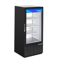 Habco ESM10HC 24-Inch Reach-In Glass Door Display Refrigerator