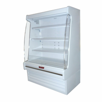 Howard-McCray SC-OD30E-8-LED 99" Self-Contained Open Dairy Display Refrigerator