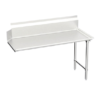 Omcan 28479 60-Inch Straight Right-Side Clean Dishtable