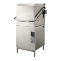 Hobart AM16VL-BAS-2 High-Temperature Ventless Door-Style Dishwasher - 45 Racks/Hour