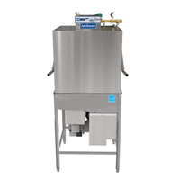 Jackson NXP-HTD High-Temp Commercial Door-Type Dishwasher with Built-In Booster