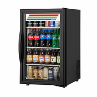 True Refrigeration GDM-06-34-HC~TSL01 20.5-Inch Refrigerated Countertop Display Cooler