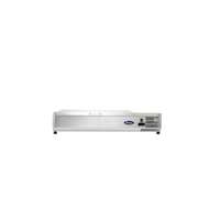 Atosa MSCT-48-10 50.13" Countertop Mega Top Sandwich and Salad Prep Unit
