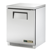 True TUC-24-HC 24-Inch Solid Door Undercounter Refrigerator
