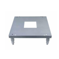 Jackson Warewashing M24STND-6 24-Inch Stainless Steel Undercounter Dishmachine Stand