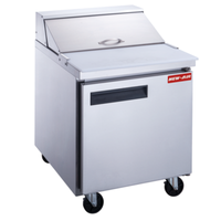 New Air NPT-029-SA 29-Inch Single Door Refrigerated Salad and Sandwich Prep Station