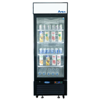 Atosa 11.1 cu. ft. Glass Door Merchandiser Refrigerator - MCF8725GR