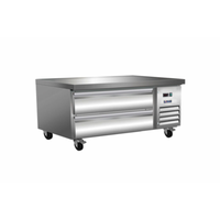 IKON ICBR-50 50-Inch Two-Drawer Refrigerated Chef Base