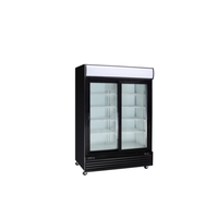 Kool-It KGM-42 52-Inch Double Glass Swing Door Commercial Merchandiser Refrigerator