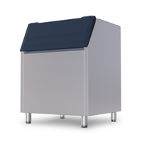 Brema BIN200 Stainless Steel Commercial Ice Storage Bin - 441 lb