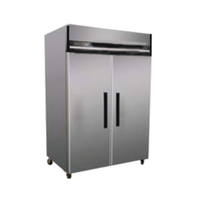 Maxx Cold X-Series 54-Inch Two-Door Commercial Reach-In Refrigerator MXCR-49FDHC