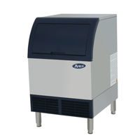Atosa YR280-AP-161 Commercial Undercounter Half-Dice Cube Ice Maker with 88-lb Bin