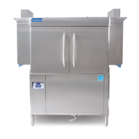 Jackson RACKSTAR 44CS High-Temperature Steam Heat Conveyor Dishwasher, 223 Racks/Hr