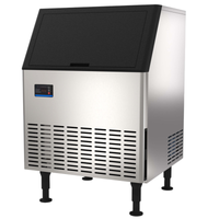 IM-210AA Undercounter Ice Machine - 210lbs/24hr, 70lb Capacity