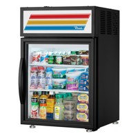 True Refrigeration GDM-05-HC~FGD01 24" Glass Door Countertop Display Refrigerator